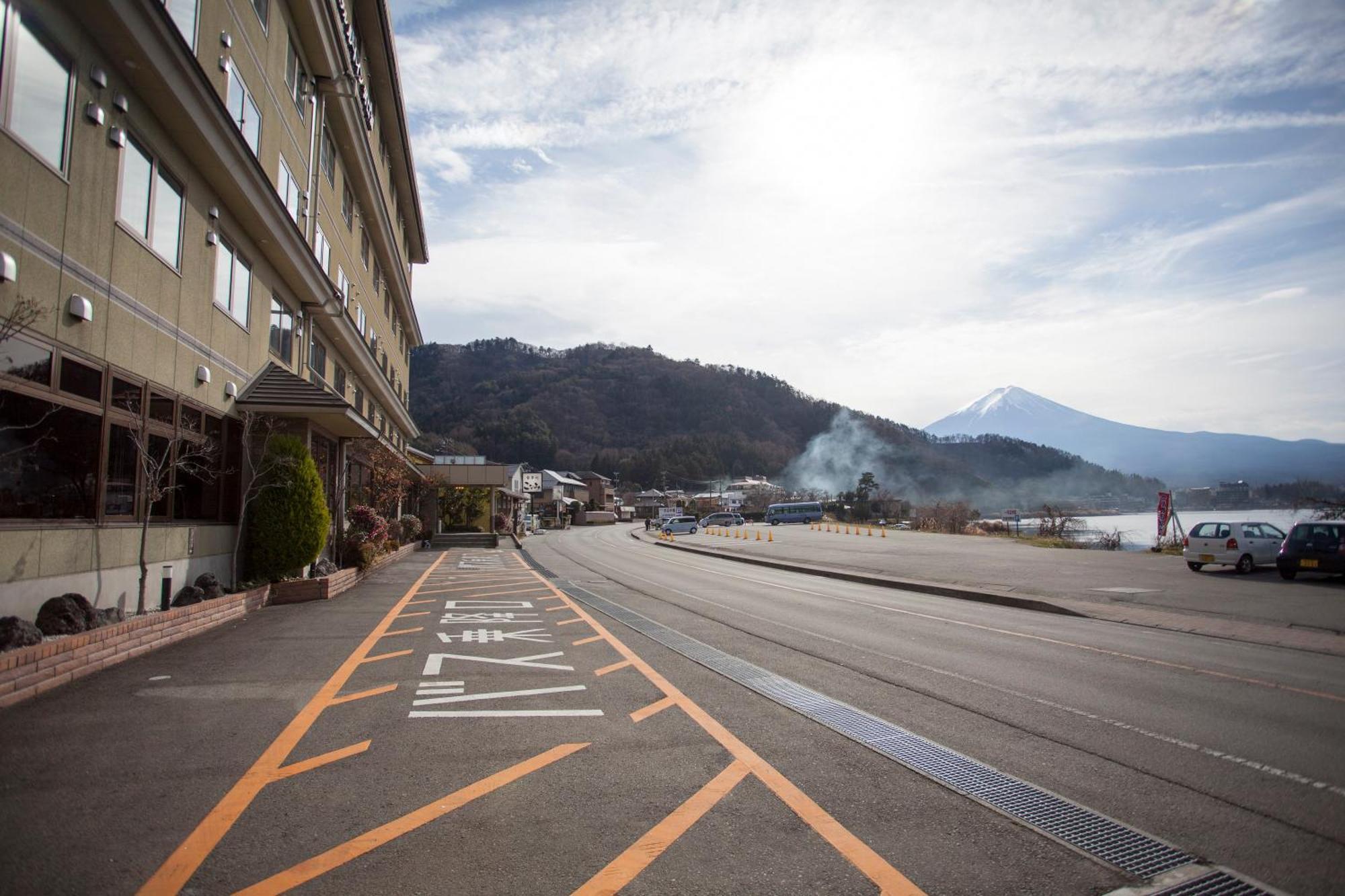 Hotel Route-Inn Kawaguchiko Fujikawaguchiko Exterior foto