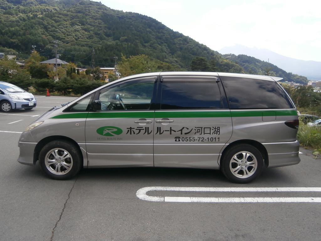 Hotel Route-Inn Kawaguchiko Fujikawaguchiko Exterior foto